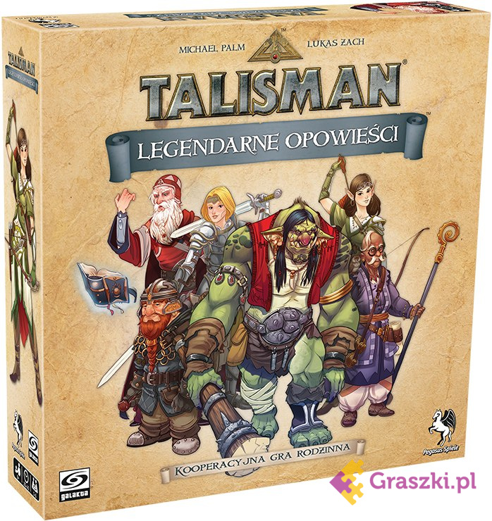 Talisman: Legendarne opowieści + Druid i karty promo